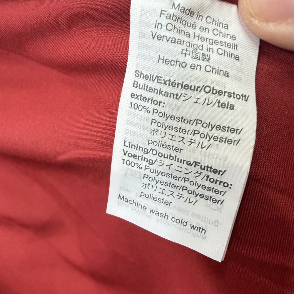 Madewell Tulip Sleeves Maxi Dress in Tall Sunflower Size 0 Red Boho - Picture 11 of 11